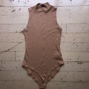 Ribbed Bodysuit